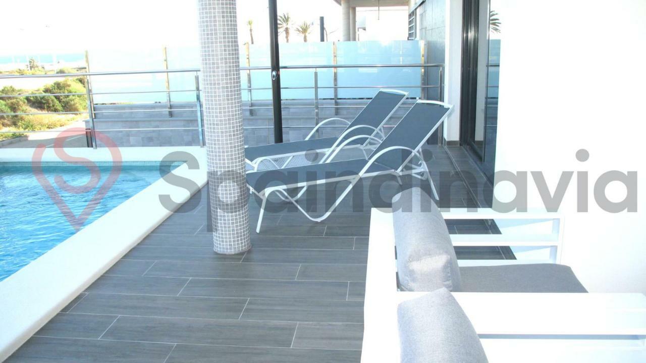 Astonishing Beach And Pool House Mazarrón Eksteriør bilde